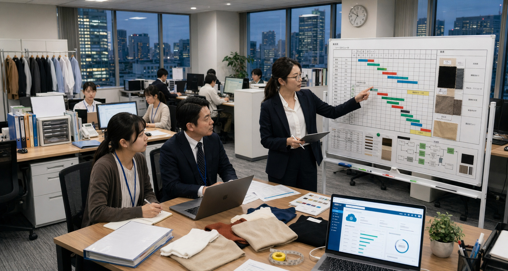 生産管理職